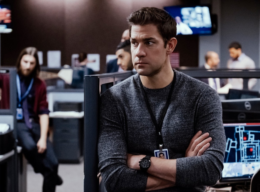 Jack Ryan, John Krasinski